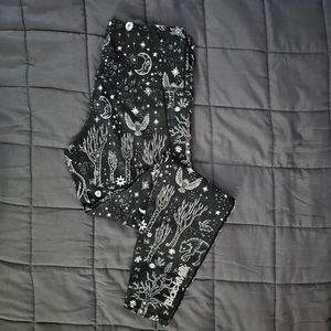 Blackmilk HW ninja fitness leggings